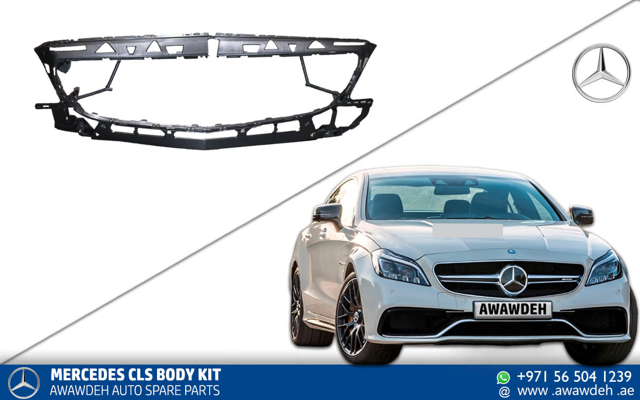 Mercedes cls facelift conversion kit